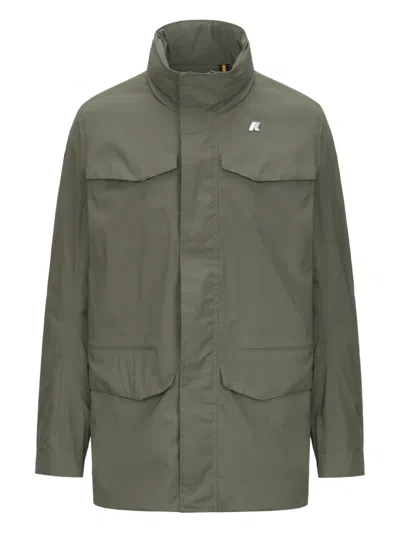 K-WAY MANUEL MULTI-POCKET JACKET