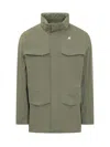 K-way Manuel Multi-pocket Jacket