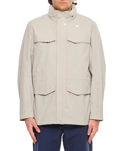 K-WAY MANUEL OTTOMAN JACKET