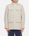 K-way Manuel Ottoman Jacket In Beige
