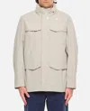 K-way Manuel Ottoman Jacket In Beige