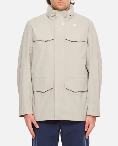 K-WAY MANUEL OTTOMAN JACKET