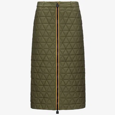 K-way Maralie Tech Thermo Light In Green
