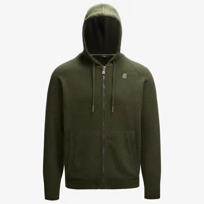 K-way Marcy Lambswool In Green