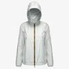 K-way Marguerite Iridescent Metal Ny