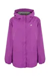 K-way Marguerite Jacket In Violet