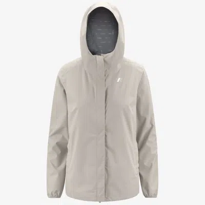 K-way Marguerite Stretch Dot In Gray