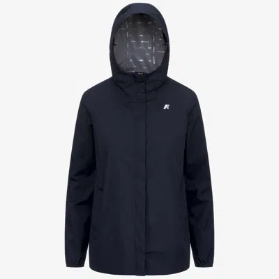 K-way Marguerite Stretch Dot In Blue