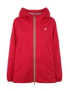 K-way Hooded Long-sleeved Casual Jacket