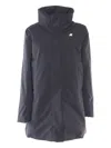 K-way Marla St Warm Down Jacket In Blue