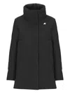 K-way Marla St Warm In Black