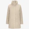 K-way Giubbino Marla St Warm Beige Cashmere