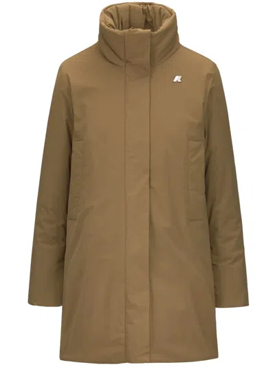 K-way Marla St Warm Clothing In Brown