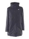 K-way Marla St Warm Down Jacket In Black