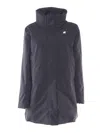 K-way Marla St Warm Down Jacket In Black