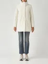 K-way Marla St Warm Jacket In White