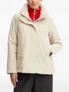 K-way Marlette Hooded Jacket In Neutral