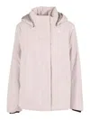 K-way Marlette Soft Touch Marmotta Down Jacket In Pink