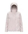K-way Marlette Soft Touch Waterproof Jacket In White