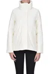 K-way Marlette St Warm Eco-friendly Down Jacket In White