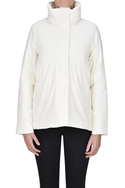 K-way Marlette St Warm Eco-friendly Down Jacket In White