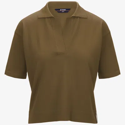 K-way Marlhes In Brown