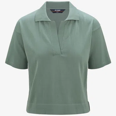 K-way Marlhes In Green