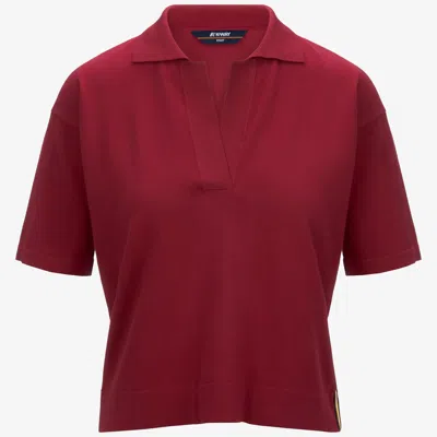 K-way Marlhes In Red