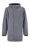 K-way K Way Marlyn Bonded Waterproof Jacket With Hood