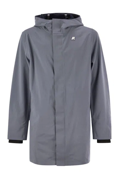 K-way Marlyn Bonded In Grey