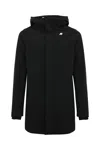 K-WAY MARLYN BONDED LONG JACKET