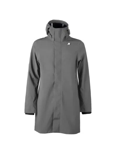 K-way Marlyn Coat In Gray