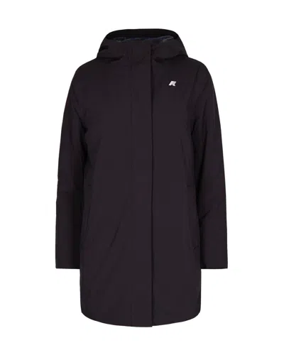 K-way Sophie Soft Touch Marmot Clothing In Black