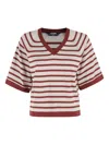 K-way V-neck Sweater