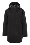 K-way K Way Mathiel Bonded Hooded Jacket