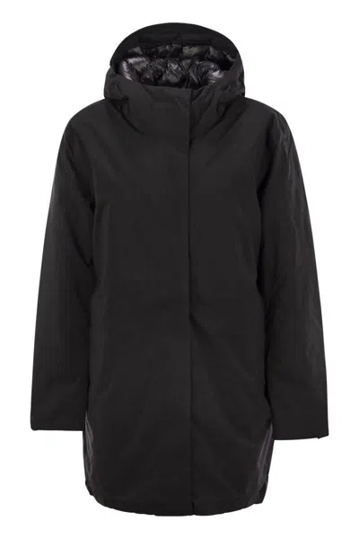 K-WAY K-WAY MATHIEL BONDED - HOODED JACKET