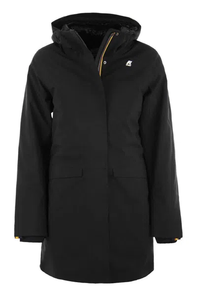 K-WAY K-WAY MATHIEL BONDED - HOODED JACKET