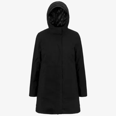 K-way Mathiel Bonded Padded In Black