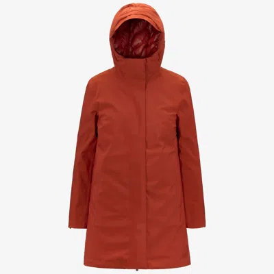 K-way Mathiel Bonded Padded In Orange