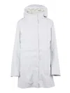 K-way Mathiel Bonded Padded Down Jacket In White