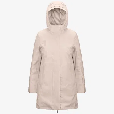 K-way Mathiel Bonded Padded In Neutral