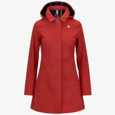 K-way Mathy Bonded In Red