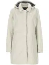 K-way K Way Mathy Bonded Beige Jacket