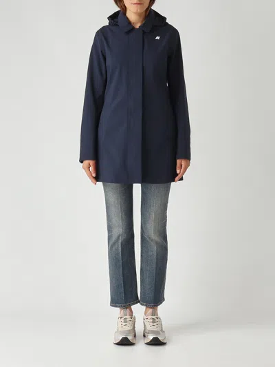 K-WAY MATHY BONDED JACKET