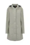 Shop K-way Mathy Bonded Jersey Jacket In Beige Lt