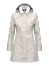 K-way Mathy Bonded Jersey V In Beige