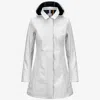 K-way Mathy Bonded Jersey In White