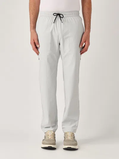K-way Med Travel Trousers In Grigio