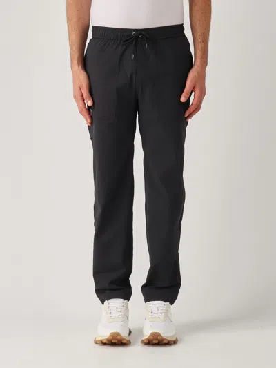 K-way Med Travel Trousers In Nero