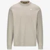 K-way Medine Logo Crew Neck Sweatshirt